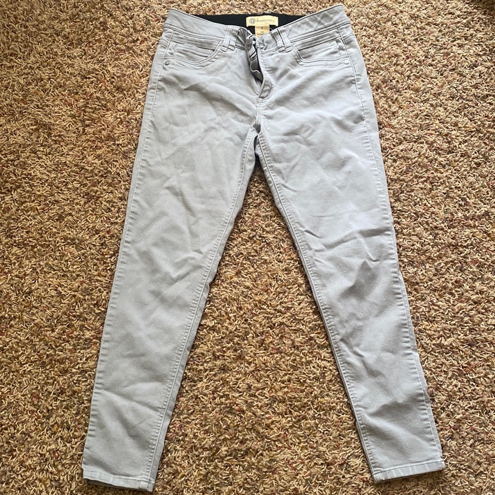 Gray Democracy jeggings